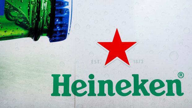 logo pivovaru Heineken (ilustrační foto)