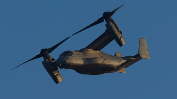 V-22 Osprey americké armády