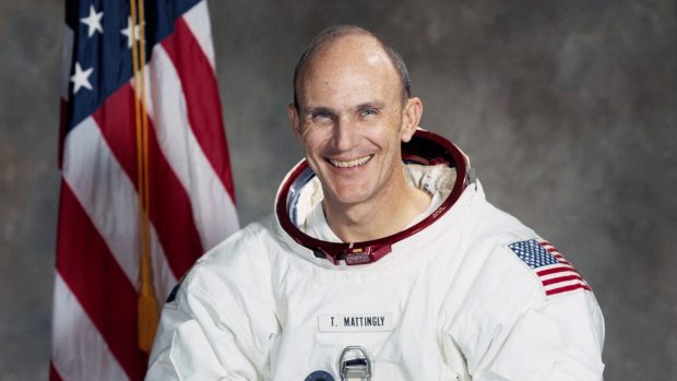 Americký astronaut Thomas Mattingly
