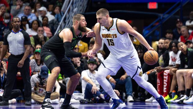 Ani triple double Nikola Jokiće nepomohlo v NBA Denveru k vítězství nad New Orleans