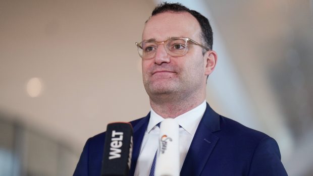 Jens Spahn v Německém spolkovém sněmu