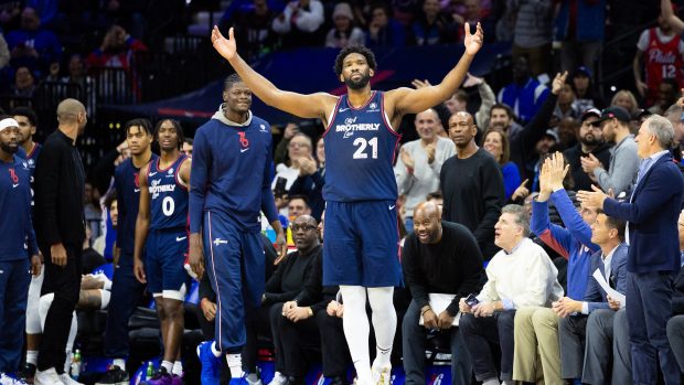 Joel Embiid potvrdil svou pozici nejlepšího střelce NBA