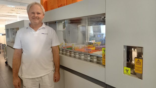 Biochemik a lékař společnosti Synlab Marek Antoš