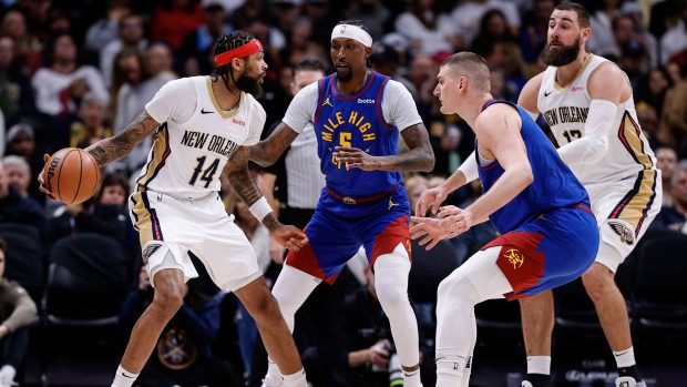 New Orleans Pelicans proti Denver Nuggets