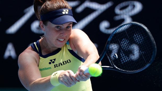 Linda Nosková postoupila na Australian Open do třetího kola