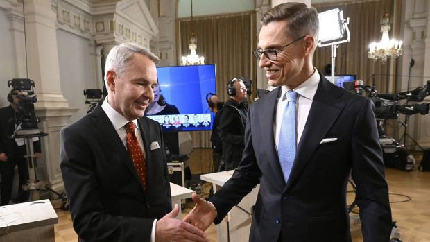 Pekka Haavisto a Alexander Stubb