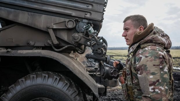 Ukrajinští vojáci se stále cítí motivovaní bojovat proti ruské okupaci