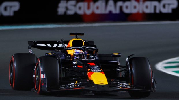 Max Verstappen ovládl kvalifikaci na Velkou cenu Saúdské Arábie