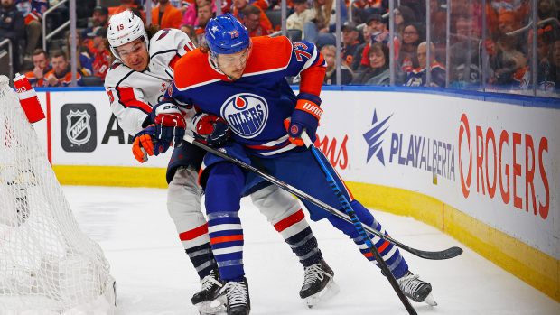 Edmonton Oilers porazili Washington Capitals 7:2