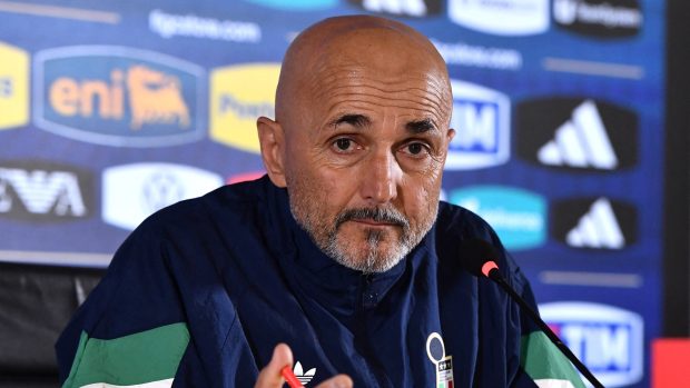 Trenér italské fotbalové reprezentace Luciano Spaletti