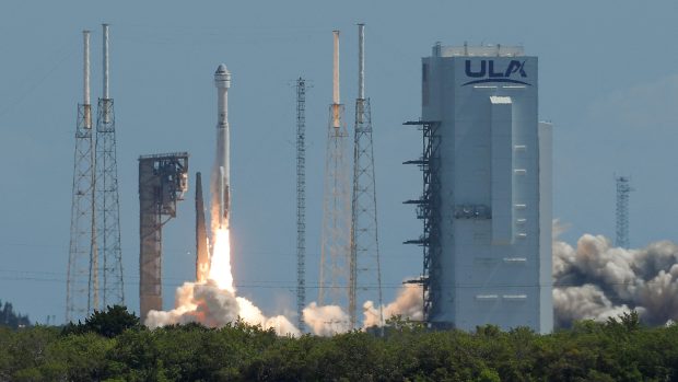 Vesmírná loď Starliner společnosti Boeing