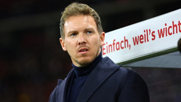 Trenér německé reprezentace Julian Nagelsmann