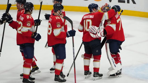Hokejisté Floridy porazili doma v úvodním utkání finále NHL Edmonton 3:0