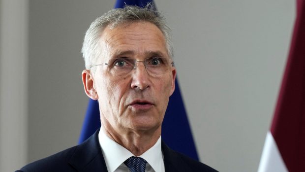 Generální tajemník NATO Jens Stoltenberg