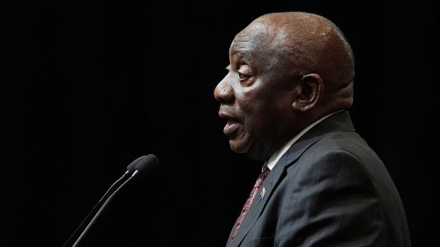 Prezident Jihoafrické republiky Cyril Ramaphosa