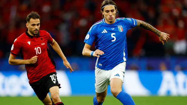 Italové zahajují evropský šampionát proti Albánii