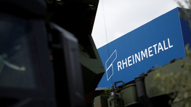 Německý zbrojní koncern Rheinmetall