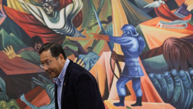 Bolivijský prezident Luis Arce odmítl, že by stál za středečním nezdařeným pokusem o převrat