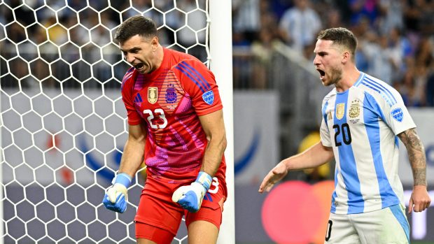 Fotbalisté Argentiny zvládli penaltové drama proti Venezuele a jsou prvním semifinalistou Copy América