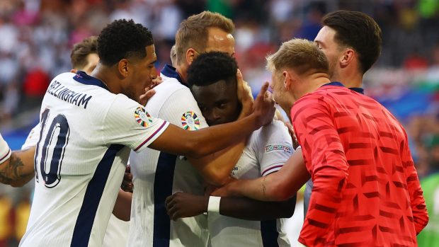 Angličané slaví postup do semifinále Eura