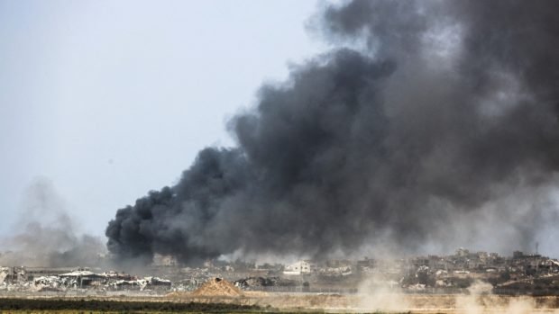 Izraelská armáda pokračuje druhým dnem v zesílené vojenské ofenzivě v celém Pásmu Gazy