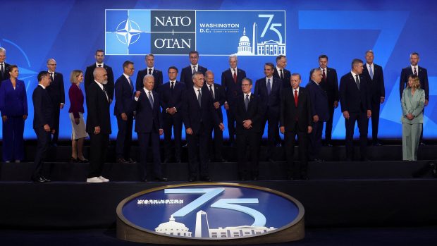Summit NATO ve Washingtonu