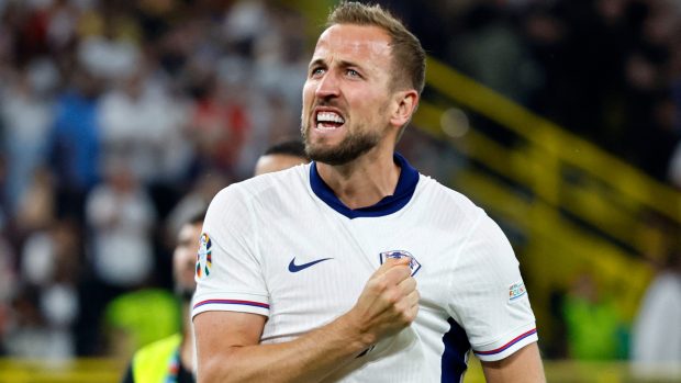 Harry Kane nasměroval Anglii do finále Eura, když v semifinále proti Nizozemsku proměnil pokutový kop