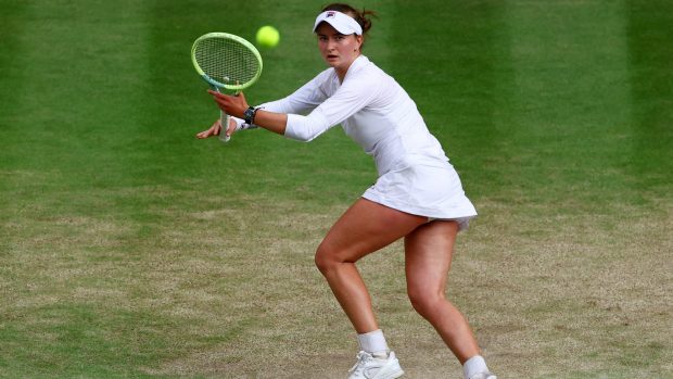 Tenistka Barbora Krejčíková nastoupí v sobotu od 15 hodin ve finále Wimbledonu proti Jasmině Paoliniové