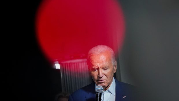 Americký prezident Joe Biden