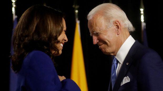 Joe Biden a Kamala Harrisová