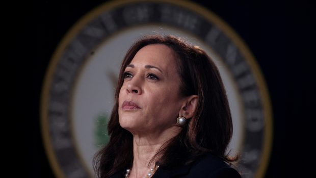 Americká viceprezidentka Kamala Harrisová