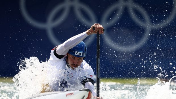 Lukáš Rohan na olympiádě v Paříži vybojoval šesté místo