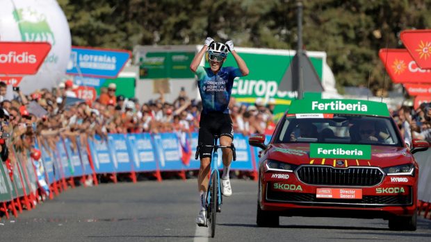 Australský cyklista Ben O&#039;Connor ovládl šestou etapu letošního ročníku Vuelty