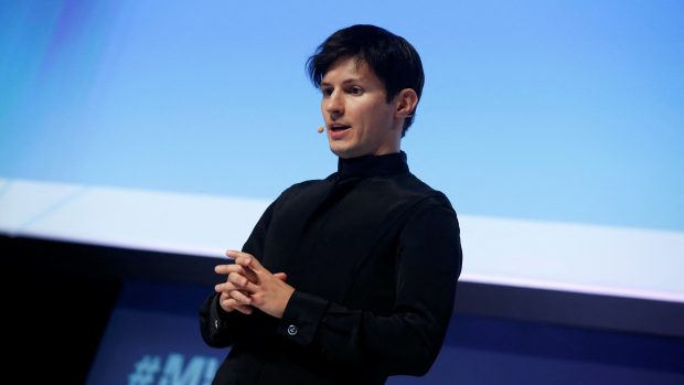 Zakladatel komunikační platformy Telegram Pavel Durov