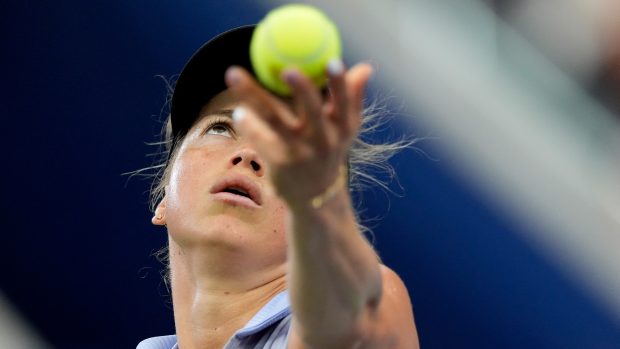 Kazašská tenistka Yulia Putintsevaová skončila na US Open ve třetím kole