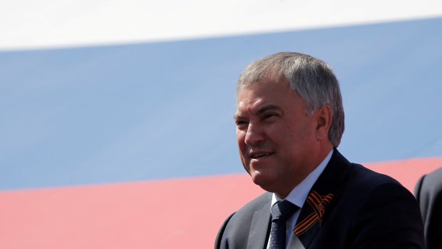 Předseda Státní dumy Vjačeslav Volodin