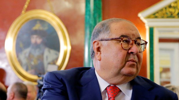 Ruský miliardář Ališer Usmanov