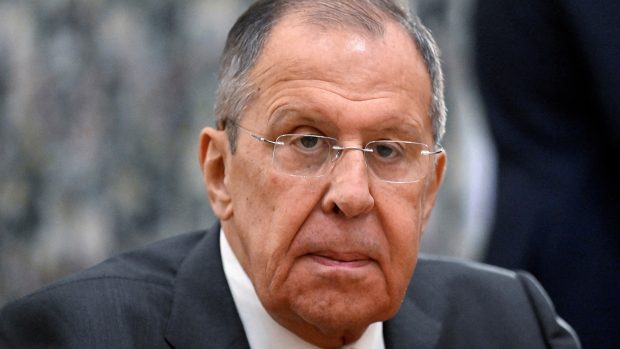 Ruský ministr zahraničí Sergej Lavrov (archivní foto)