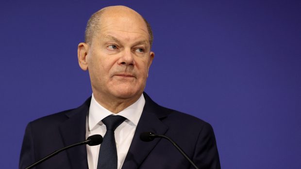 Německý kancléř Olaf Scholz