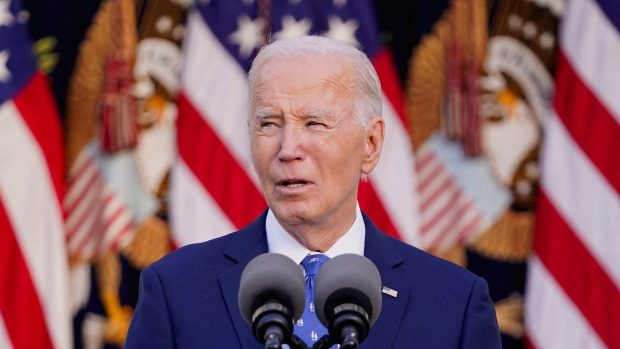 americký prezident Joe Biden