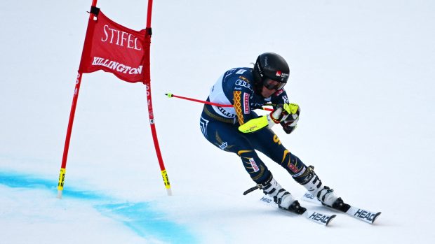 Švédka Sara Hectorová ovládla obří slalom v americkém Killingtonu