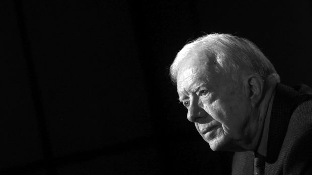 Bývalý americký prezident Jimmy Carter