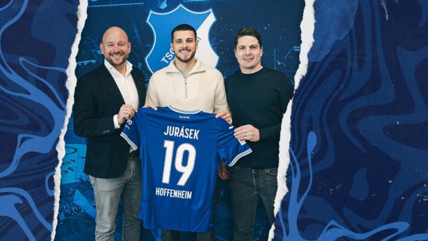 Český reprezentant David Jurásek míří do německého Hoffenheimu