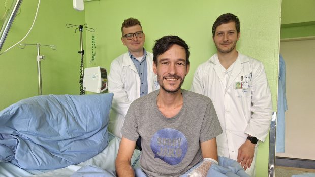 První pacient s jaterní motolicí v ČR