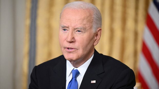 Bidenův závěrečný projev k národu (16.1.2025)