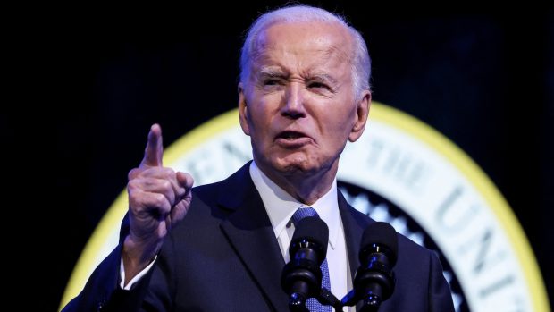 Americký prezident Joe Biden