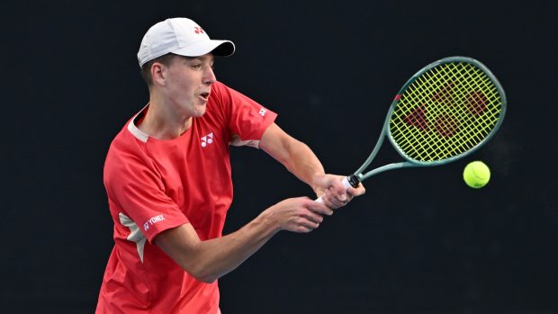 Český tenista Jan Kumstát vyhrál juniorské Australian Open ve čtyřhře