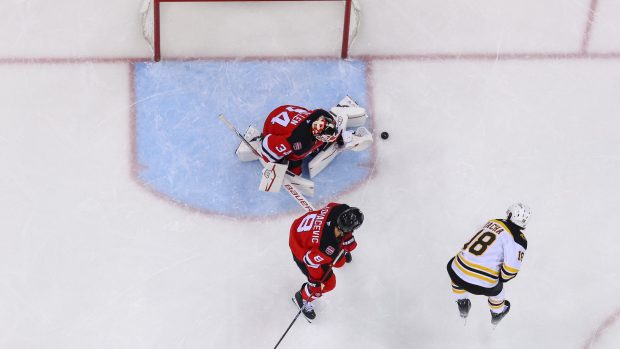 Boston Bruins proti New Jersey Devils (23.1.2025)