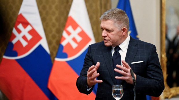 Slovenský premiér Robert Fico