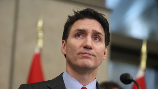 Kanadský premiér Justin Trudeau